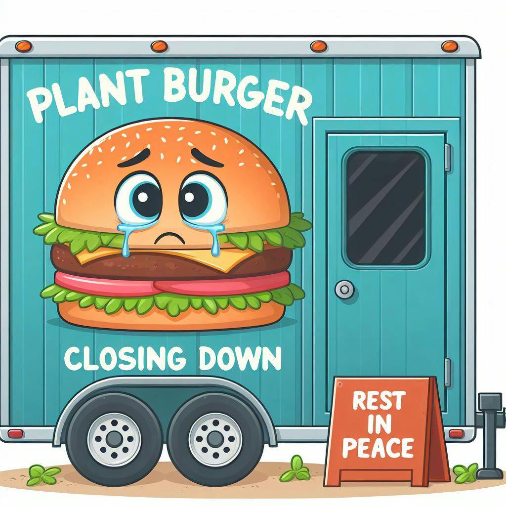 RIP Plant Burger